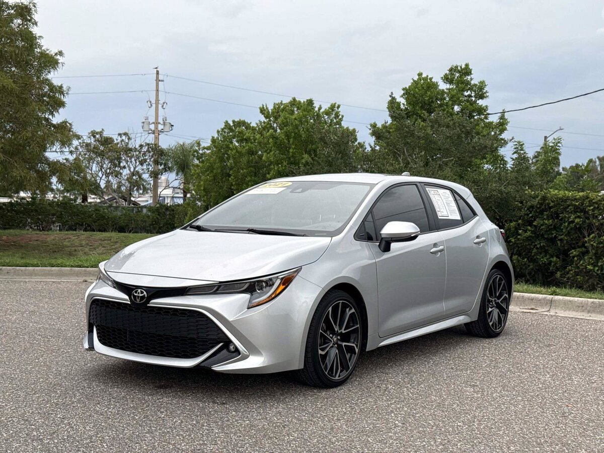 Used 2021 Toyota Corolla XSE