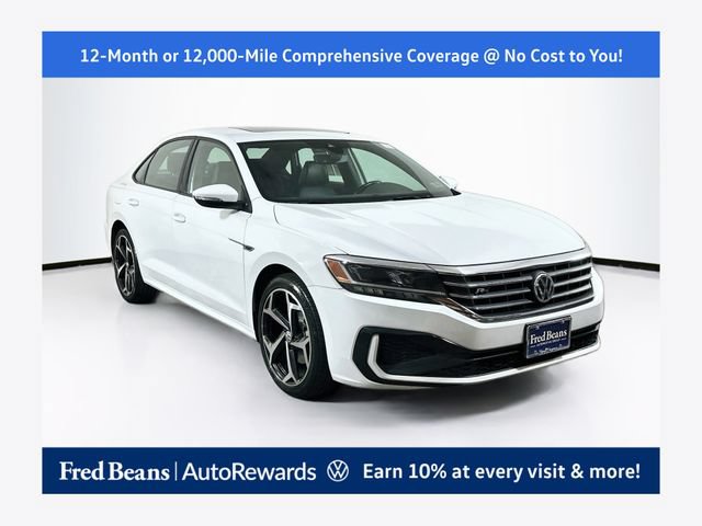 Used 2021 Volkswagen Passat 2.0T R-Line FWD image 1