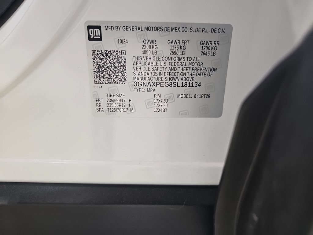 Certified 2025 Chevrolet Equinox LT AWD/4WD image 41