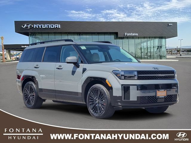 New 2027 Hyundai Santa Fe Calligraphy