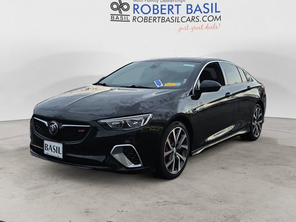 Used 2018 Buick Regal GS w/ Driver Confidence Package #2