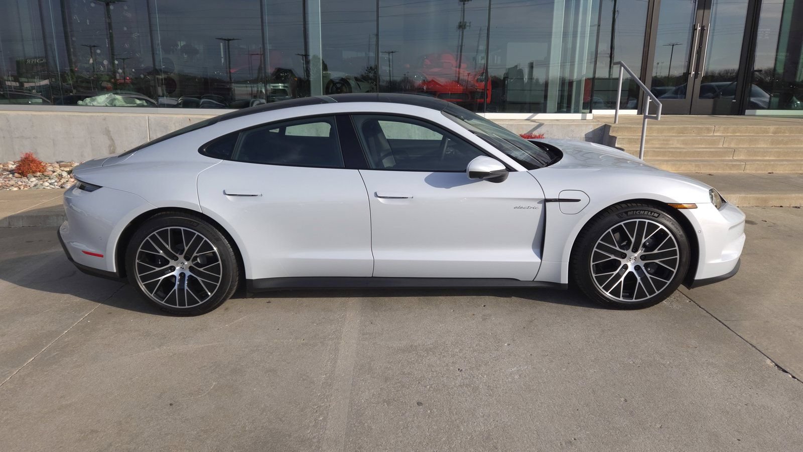 New 2025 Porsche Taycan RWD image 8
