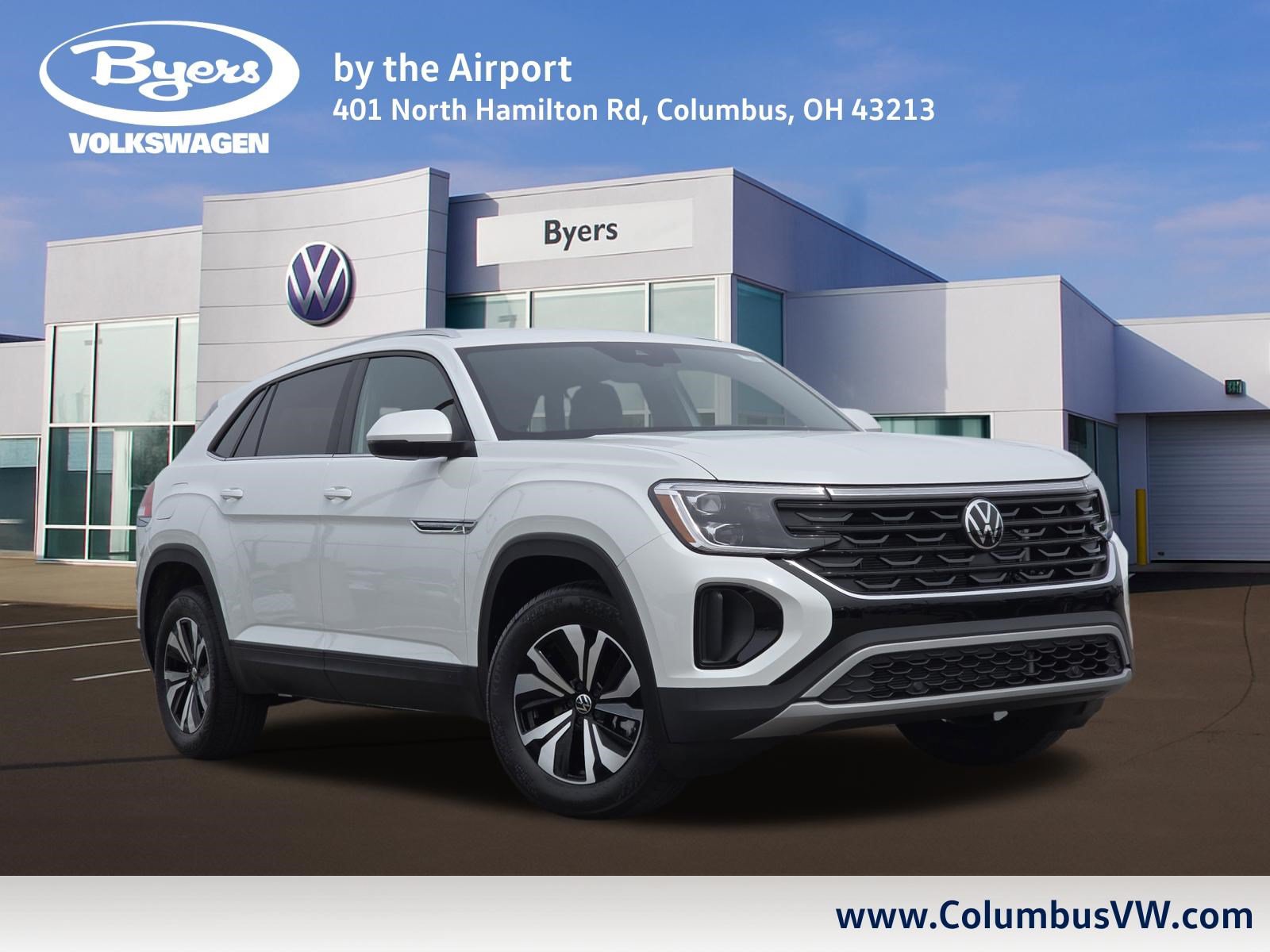 New 2026 Volkswagen Atlas Cross Sport SE