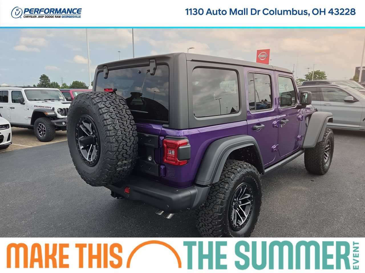 New 2026 Jeep Wrangler Unlimited Rubicon 392 w/ Dual Top Group AWD/4WD image 7