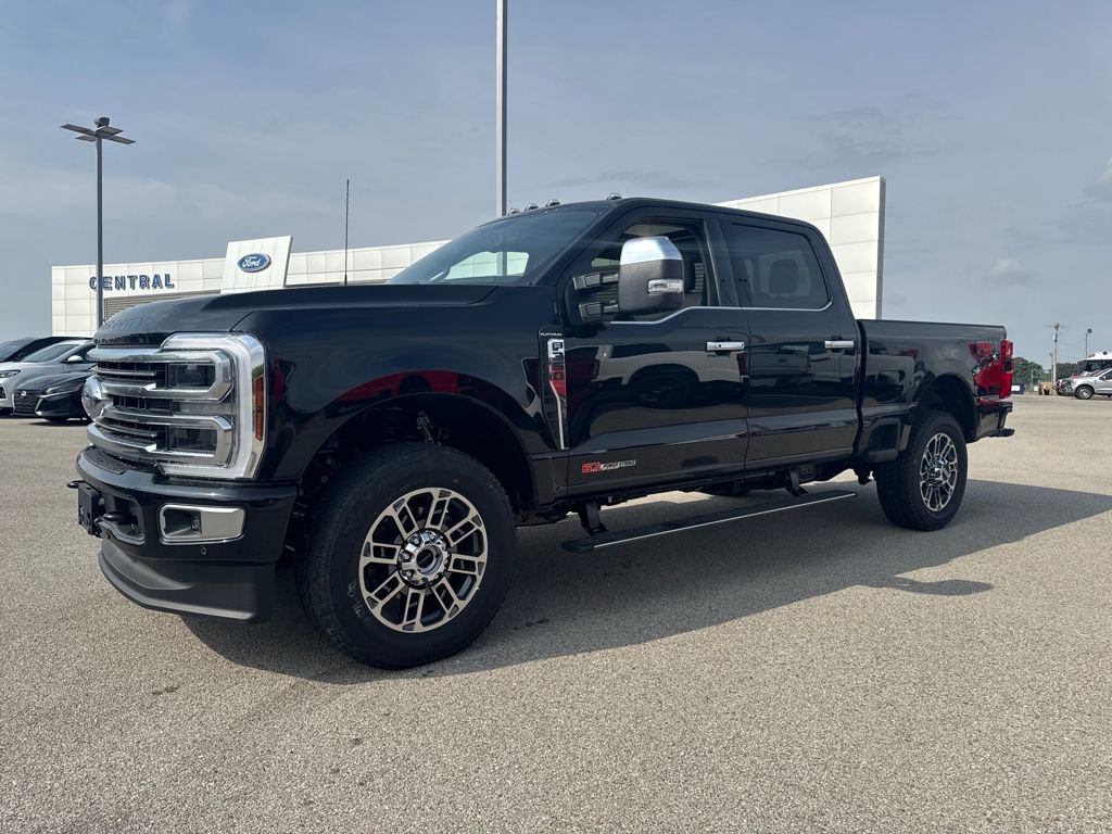 New 2025 Ford F350 Platinum