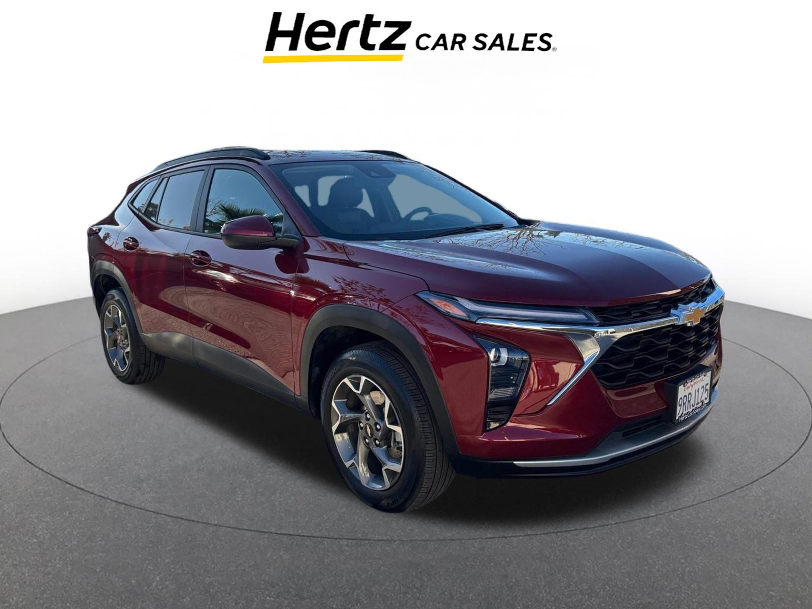 Used 2025 Chevrolet Trax LT