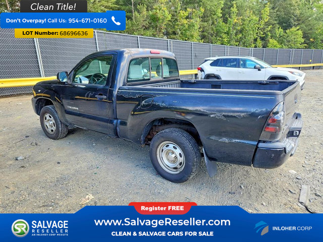 Used 2006 Toyota Tacoma 2WD Regular Cab w/ Enhancement Pkg image 3
