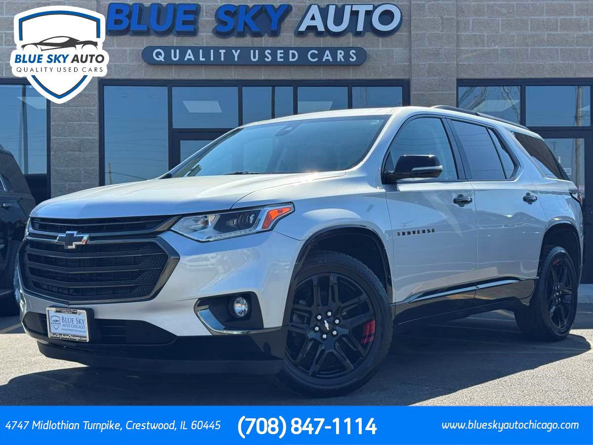 Used 2019 Chevrolet Traverse Premier w/ Redline Edition