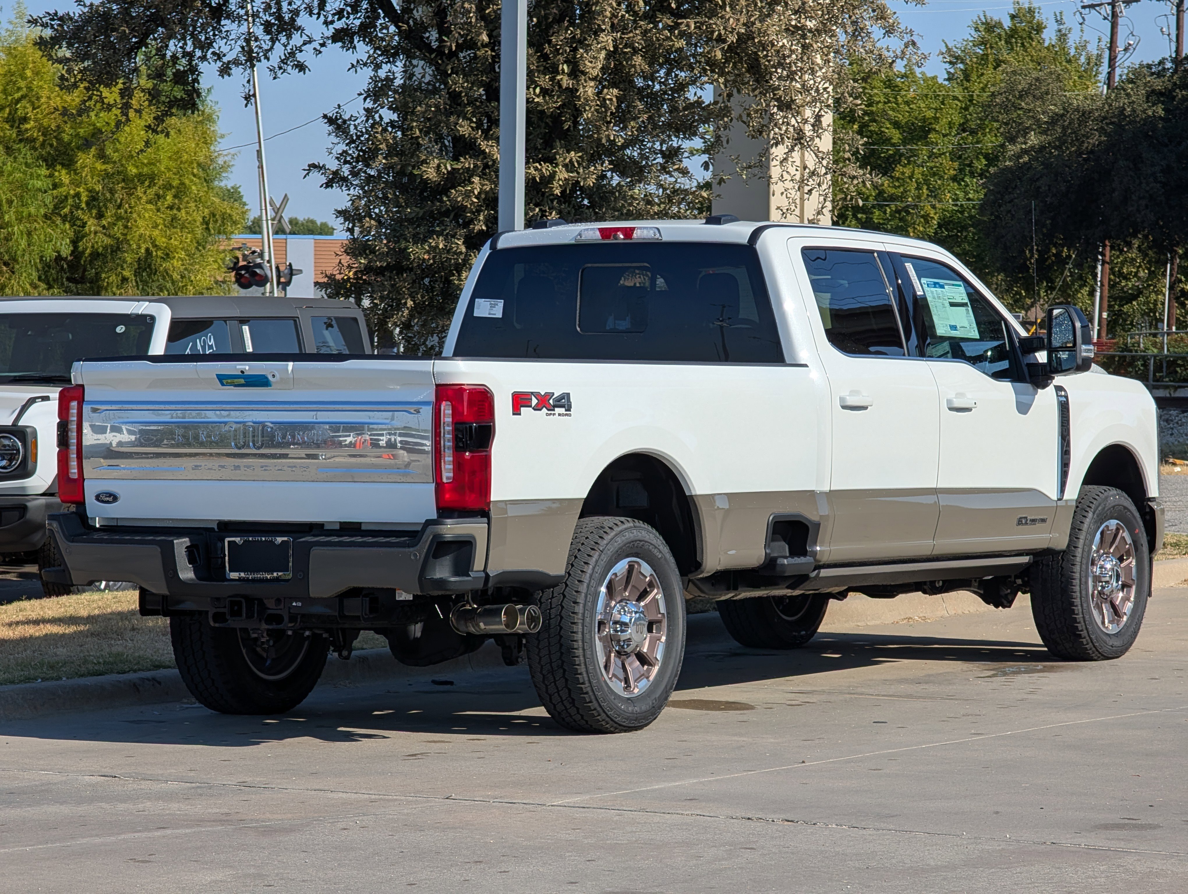 New 2026 Ford F350 King Ranch image 5