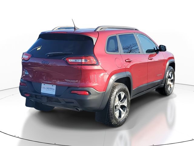 Used 2016 Jeep Cherokee Trailhawk w/ Cold Weather Group image 4