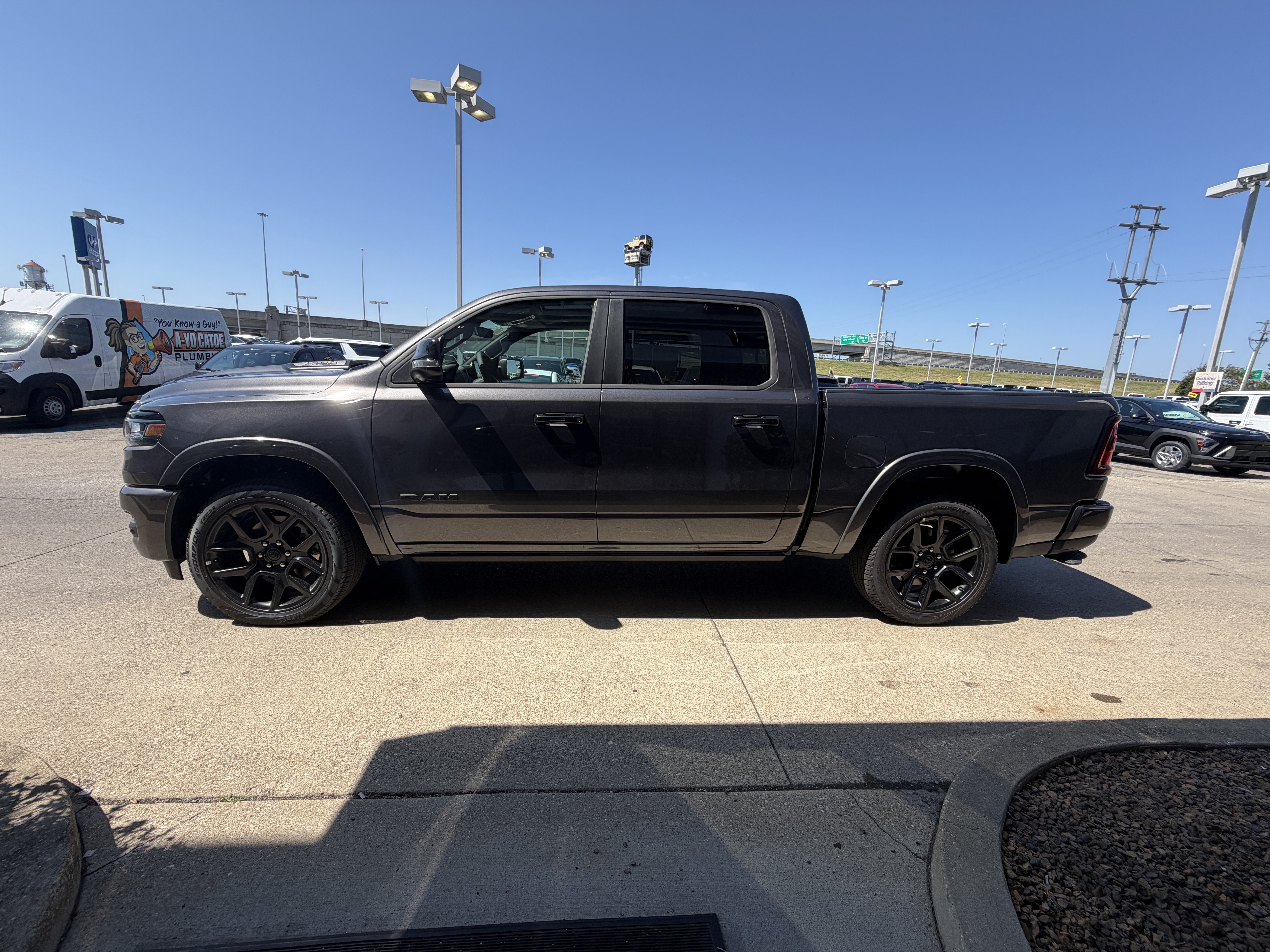 New 2026 RAM 1500 Laramie w/ Night Edition AWD/4WD image 18