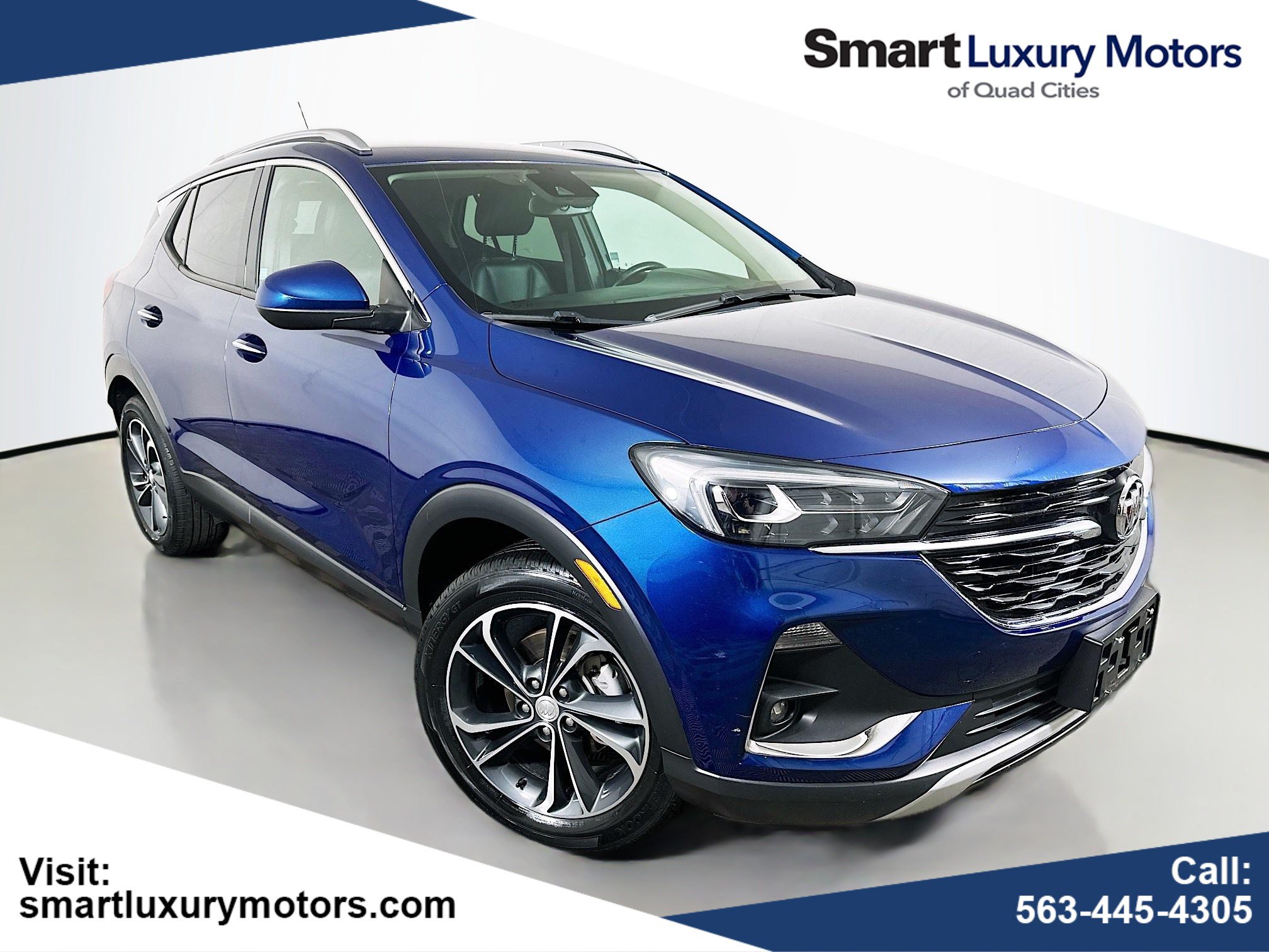 Used 2020 Buick Encore GX Essence