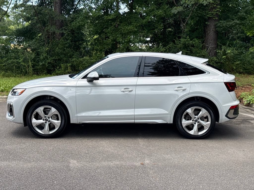 Used 2021 Audi Q5 2.0T Premium Plus w/ Premium Plus Package AWD/4WD image 4