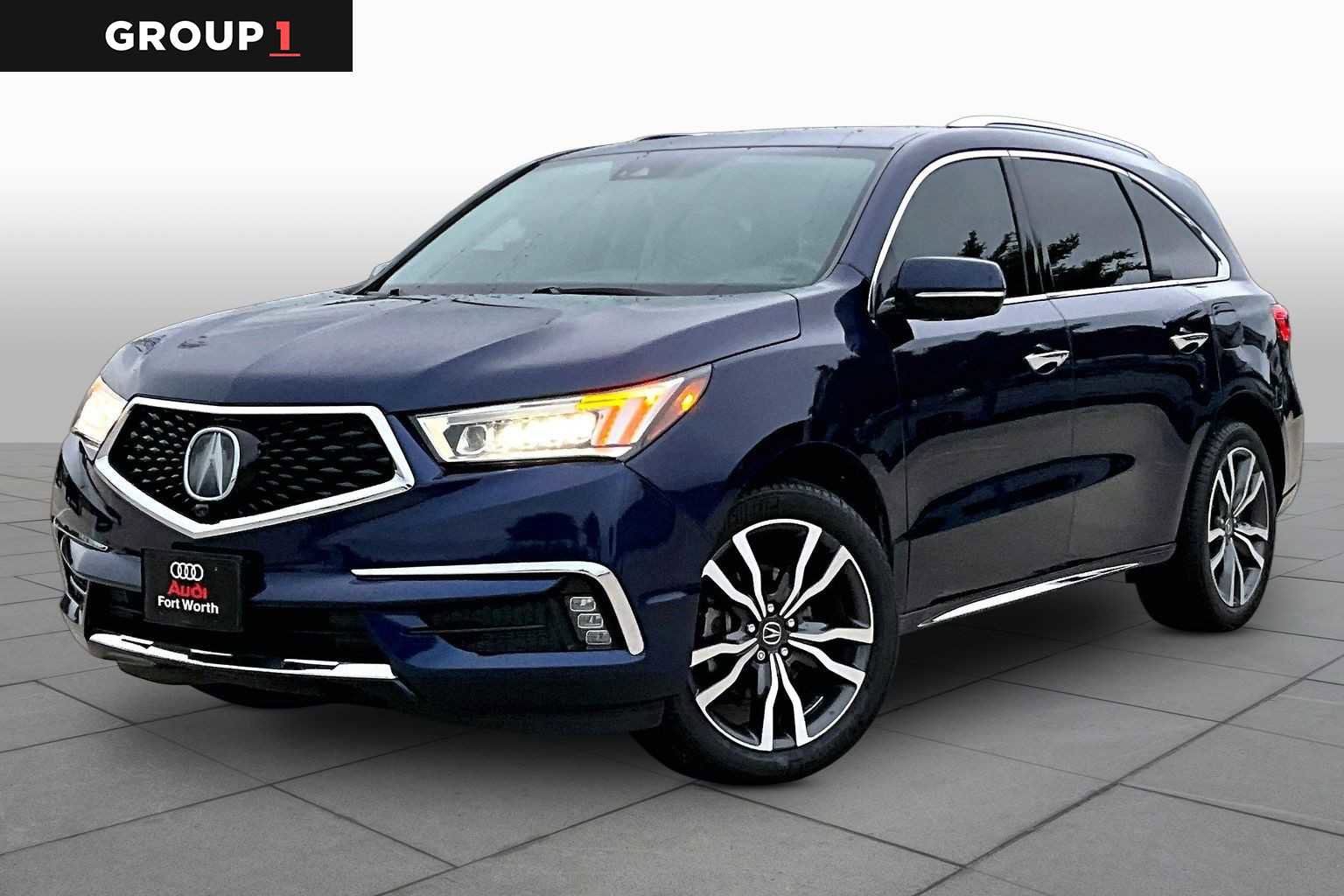 Used 2020 Acura MDX FWD w/ Advance Package