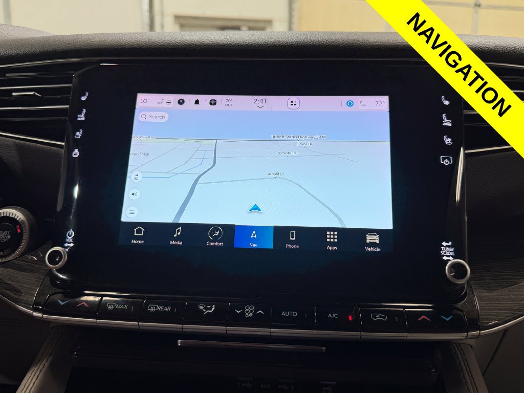 Used 2022 Jeep Wagoneer Series II w/ Rear Seat Video Group 1 AWD/4WD image 6
