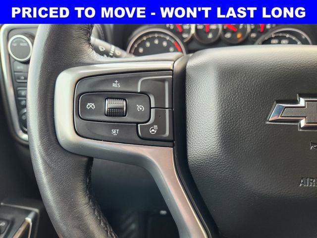 Used 2022 Chevrolet Silverado 1500 LT Trail Boss AWD/4WD image 30