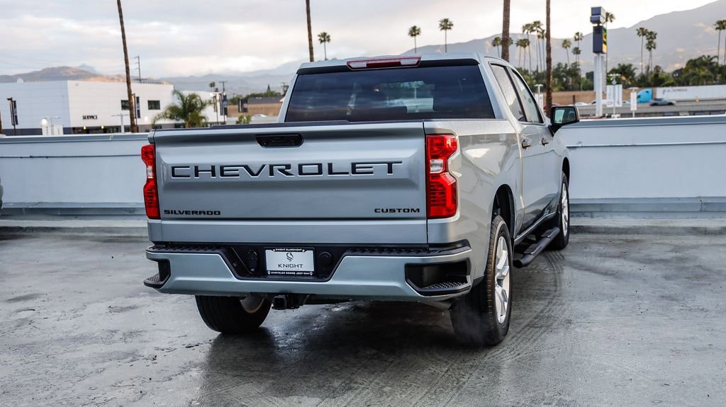 Used 2024 Chevrolet Silverado 1500 Custom w/ LPO, Dark Essentials Package image 9