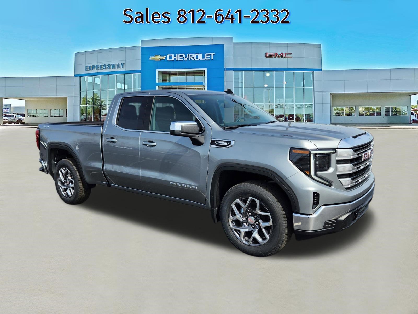 New 2026 GMC Sierra 1500 SLE image 6