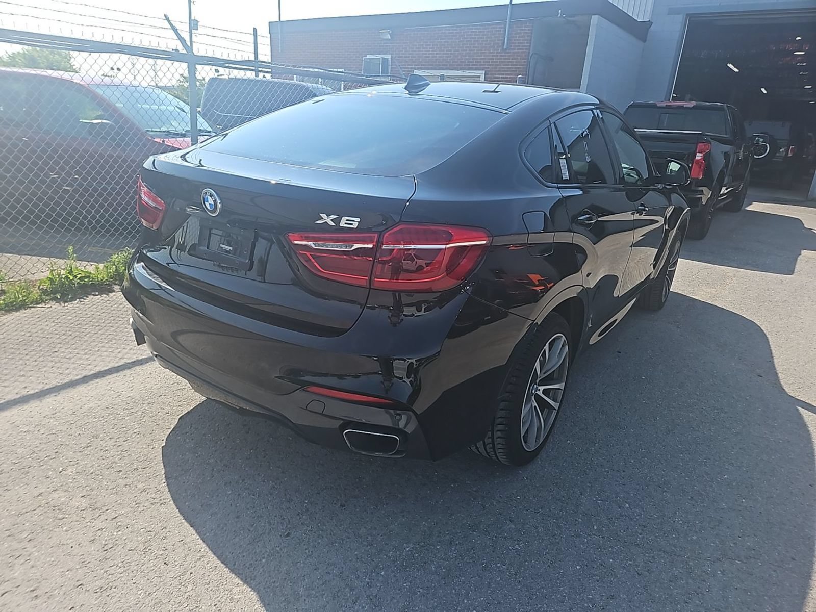 Used 2017 BMW X6 xDrive35i AWD/4WD image 3