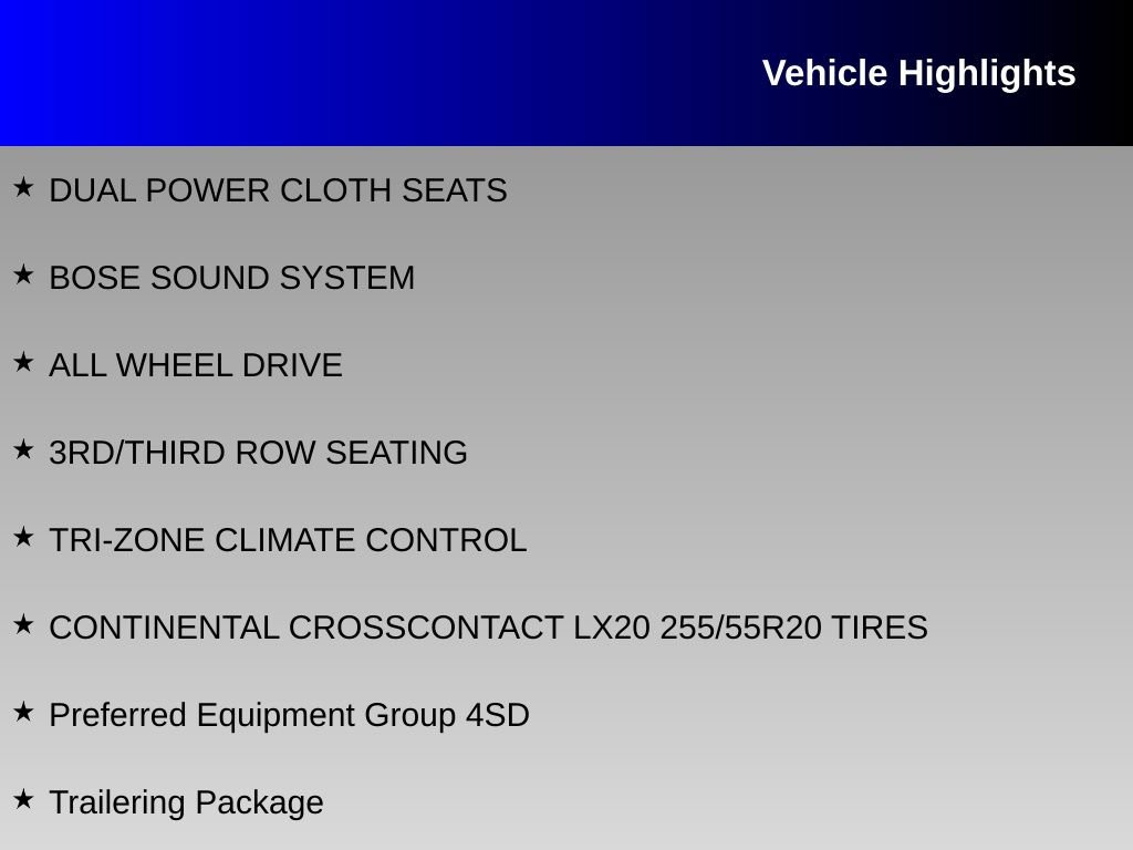 Used 2024 GMC Acadia Elevation w/ Trailering Package AWD/4WD image 12
