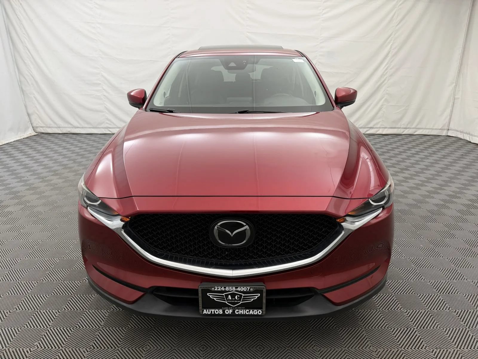 Used 2020 MAZDA CX-5 Touring AWD/4WD image 3