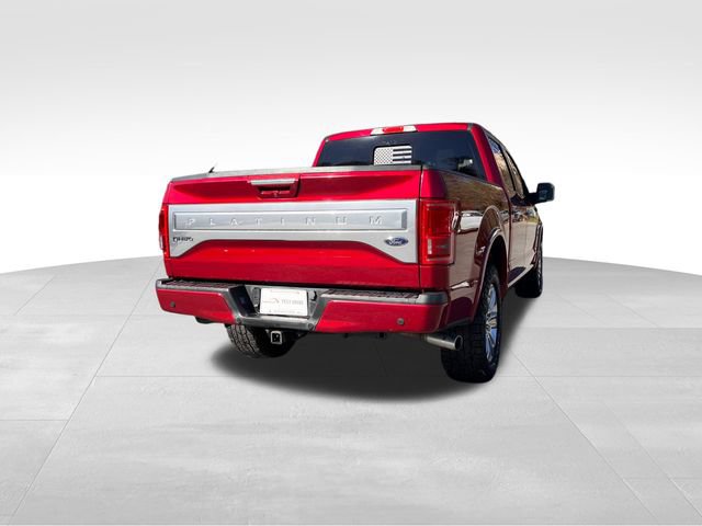 Used 2017 Ford F150 Platinum w/ Equipment Group 701A Luxury image 5