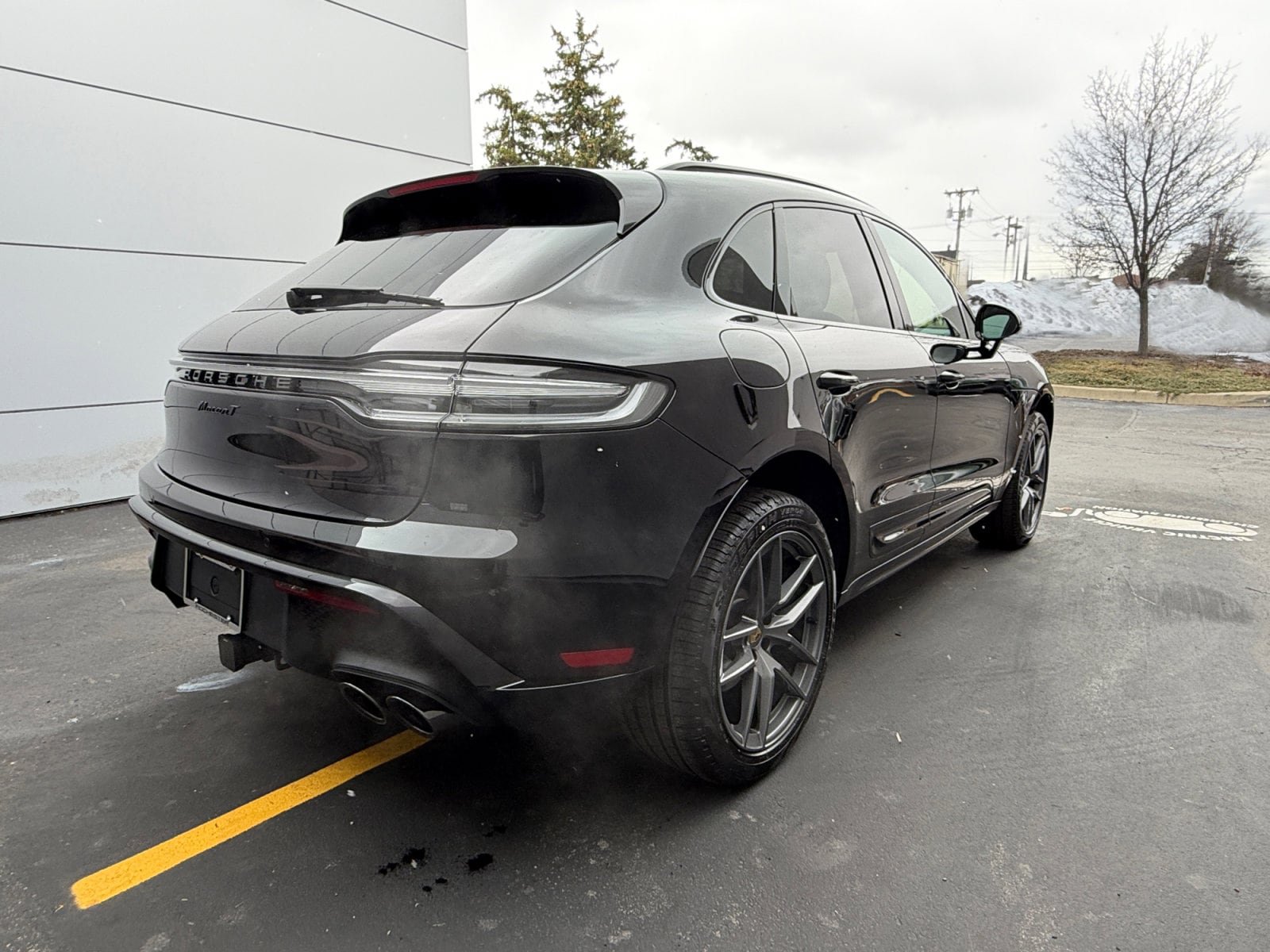 New 2026 Porsche Macan Turbo AWD/4WD image 10