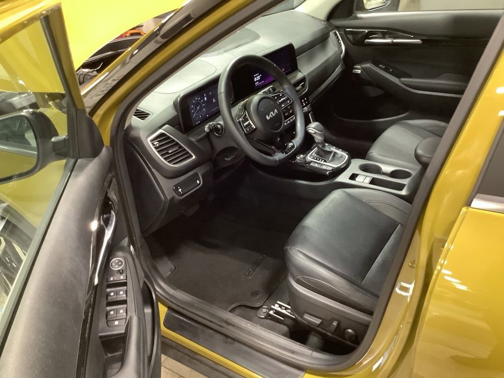 Certified 2024 Kia Seltos SX AWD/4WD image 12