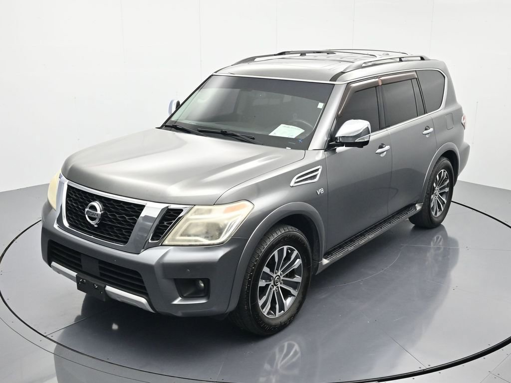 Used 2017 Nissan Armada SL w/ Technology Package RWD image 30
