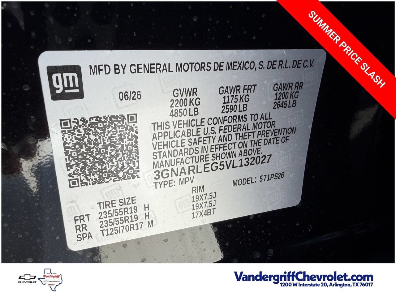 New 2027 Chevrolet Equinox RS w/ Safety and Technology Package FWD image 28