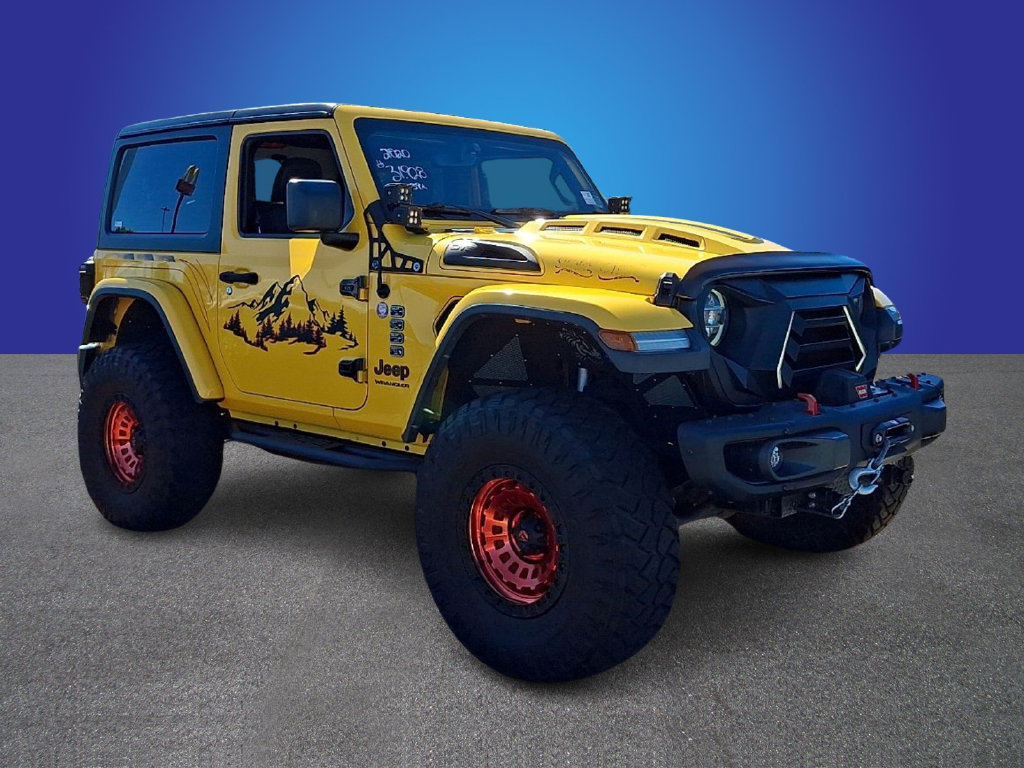 Used 2020 Jeep Wrangler Rubicon AWD/4WD image 3