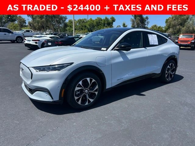 Used 2021 Ford Mustang Mach-E Premium RWD image 3