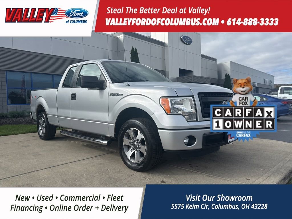 Used 2013 Ford F150 STX w/ Mid Equipment Group