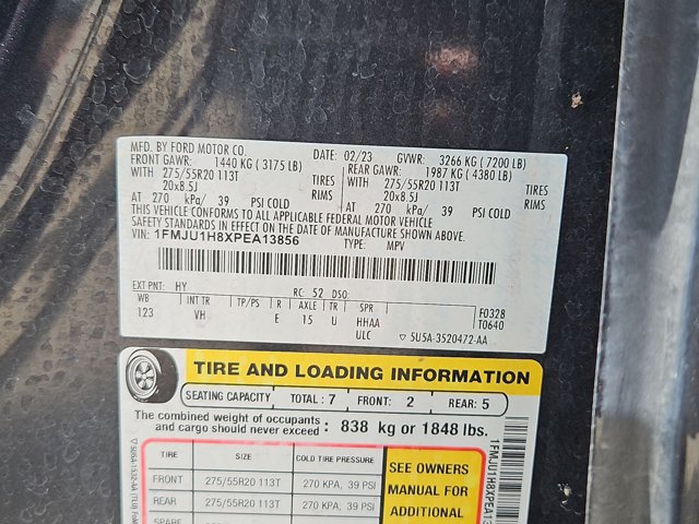 Used 2023 Ford Expedition XLT RWD image 22