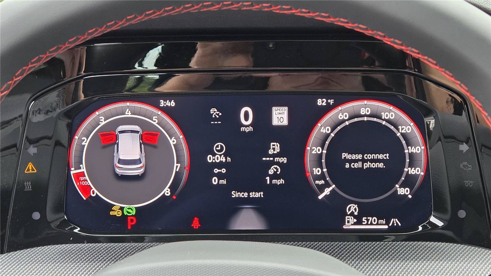 New 2026 Volkswagen GTI S FWD image 19