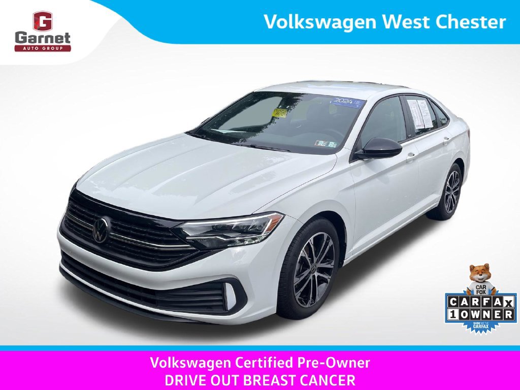 Certified 2024 Volkswagen Jetta Sport