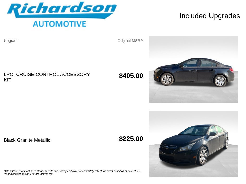 Used 2013 Chevrolet Cruze LS FWD image 7