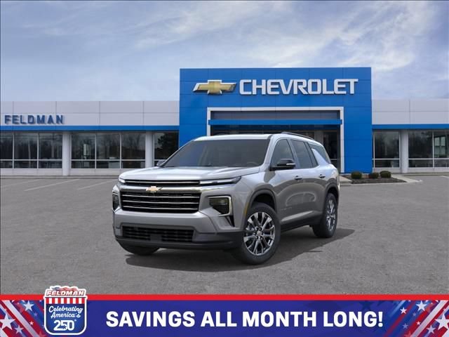 New 2026 Chevrolet Traverse LT w/ Sun and Wheel Package AWD/4WD image 8