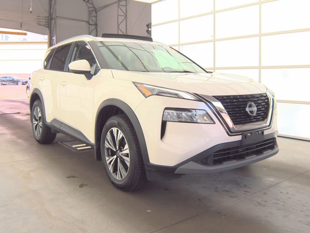 Certified 2023 Nissan Rogue SV w/ SV Premium B Package AWD/4WD video 1