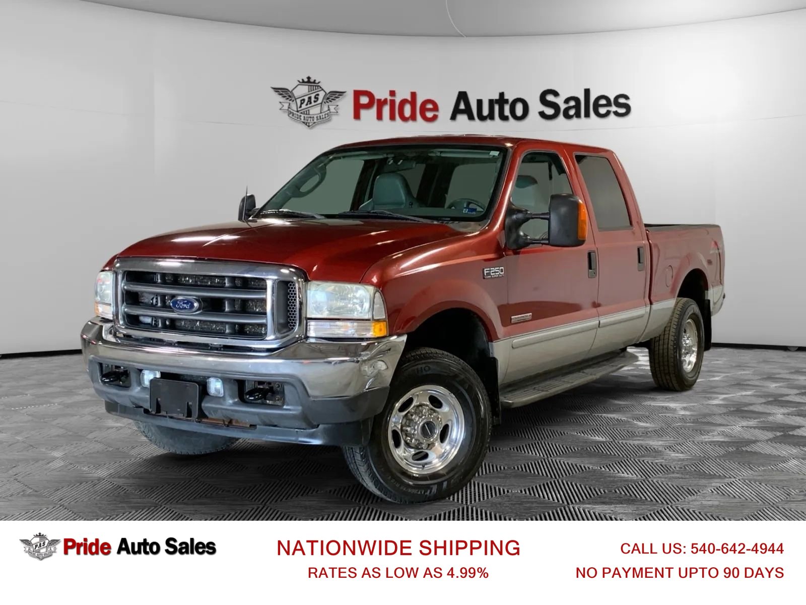 Used 2003 Ford F250 Lariat image 1
