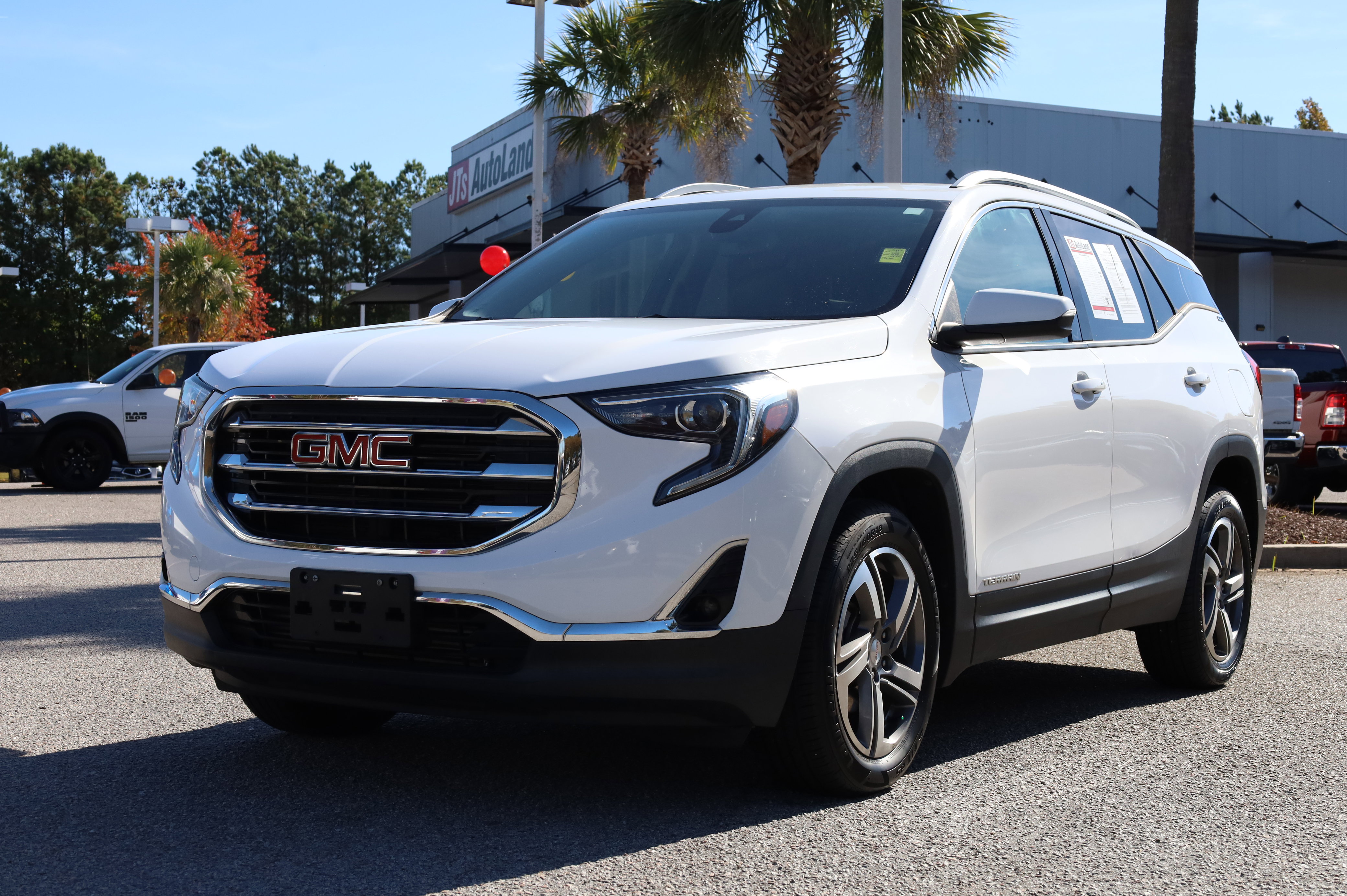 Used 2020 GMC Terrain SLT