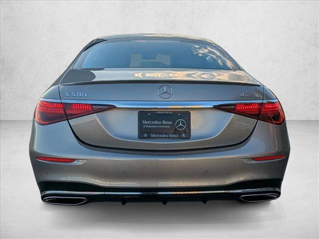 Certified 2023 Mercedes-Benz S 580 4MATIC Sedan image 6