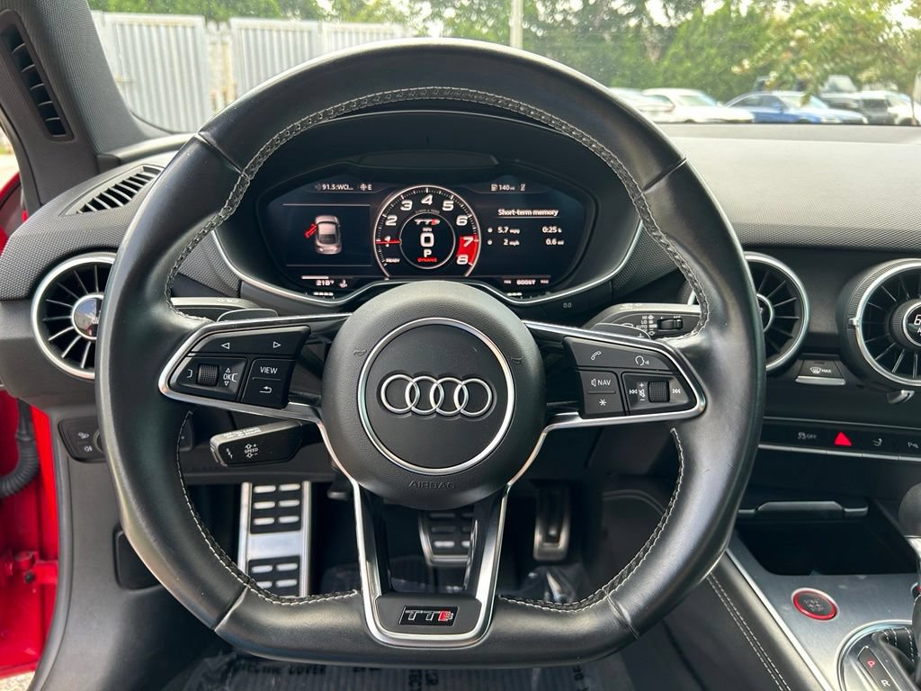 Used 2017 Audi TTS 2.0T Coupe w/ Technology Package AWD/4WD image 23