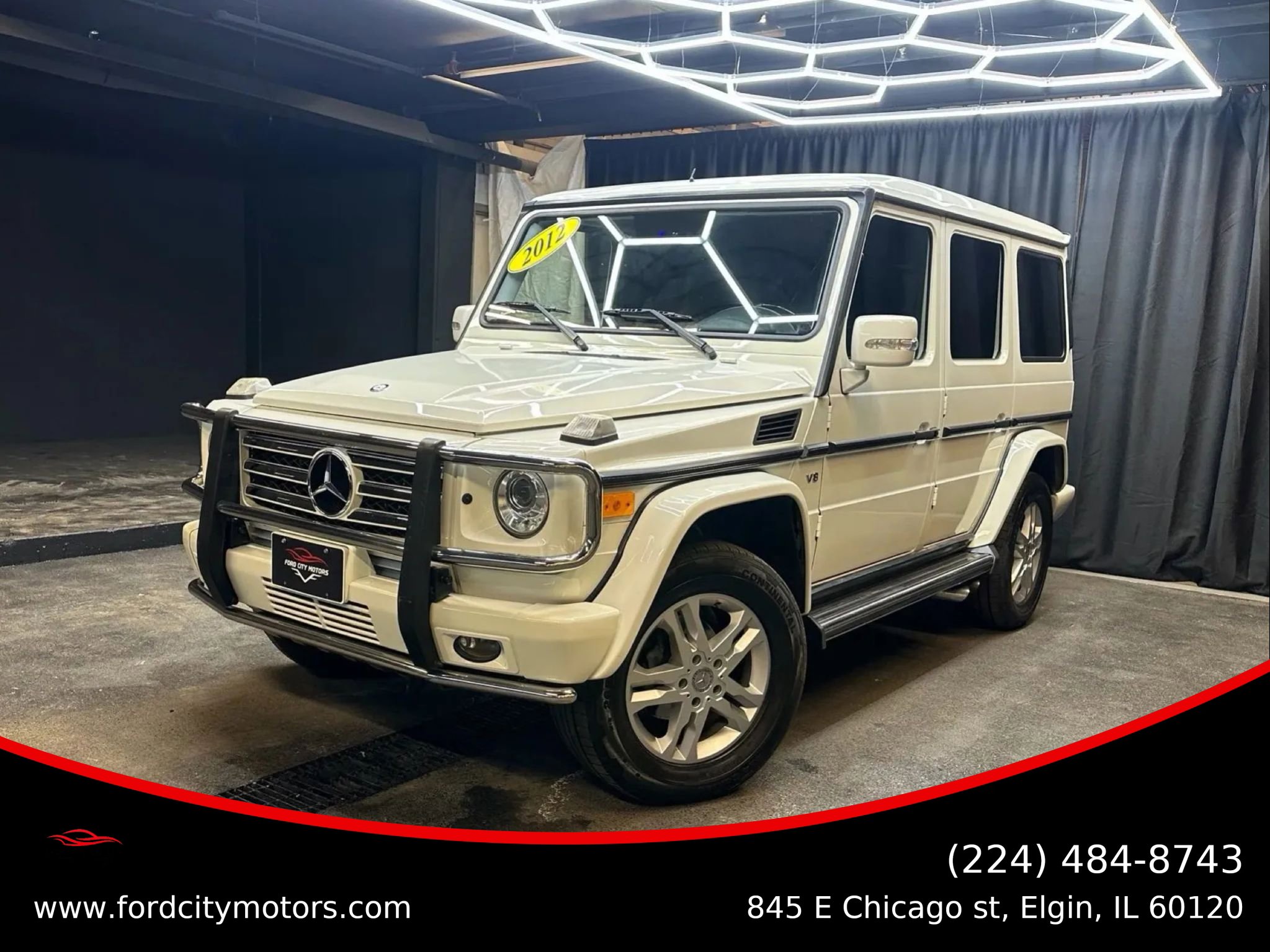 Used 2012 Mercedes-Benz G 550