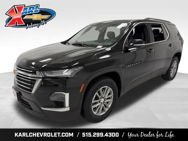Certified 2023 Chevrolet Traverse LT