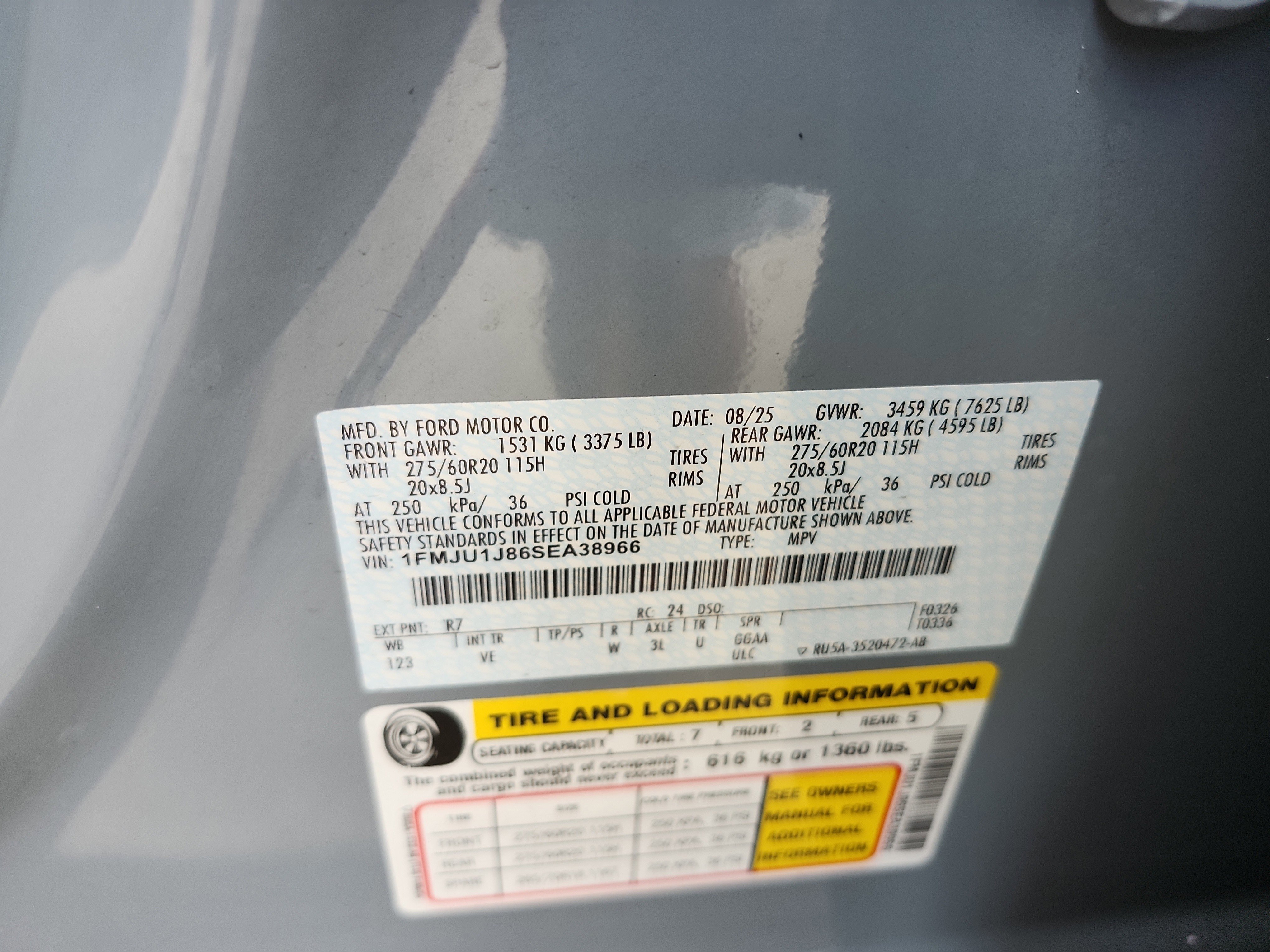 New 2025 Ford Expedition Active image 26