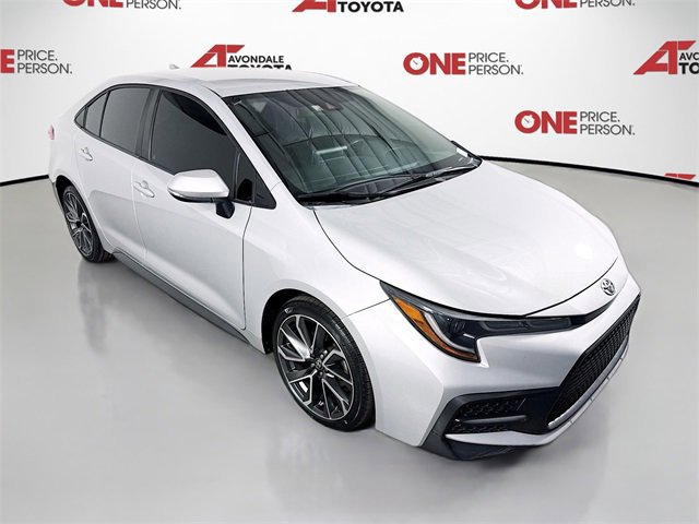 Certified 2021 Toyota Corolla SE