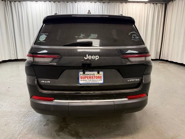 Used 2024 Jeep Grand Cherokee L Limited w/ Trailer Tow Package AWD/4WD image 6
