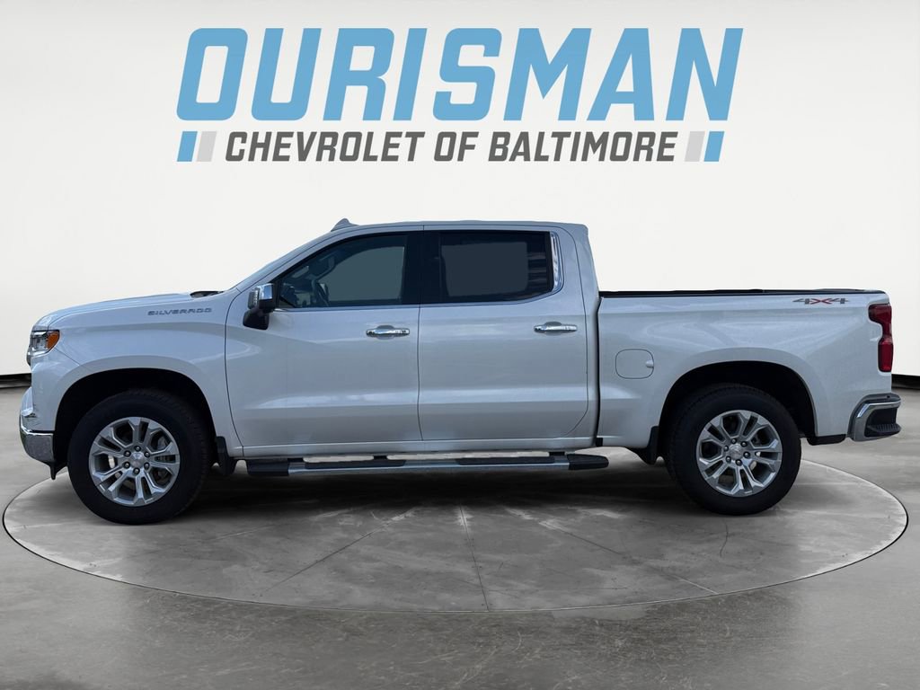 New 2025 Chevrolet Silverado 1500 LTZ w/ Technology Package image 3