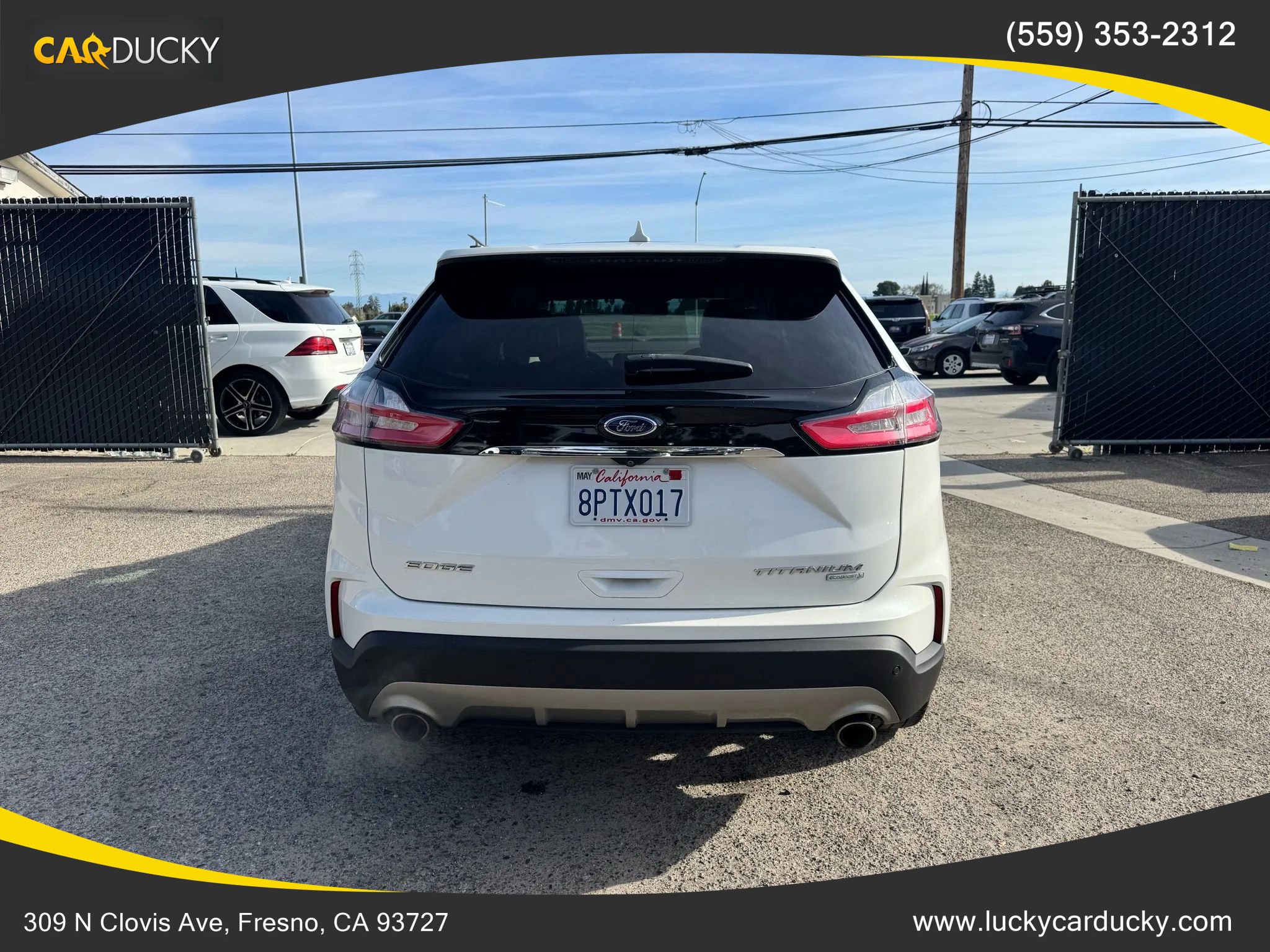 Used 2020 Ford Edge Titanium image 6